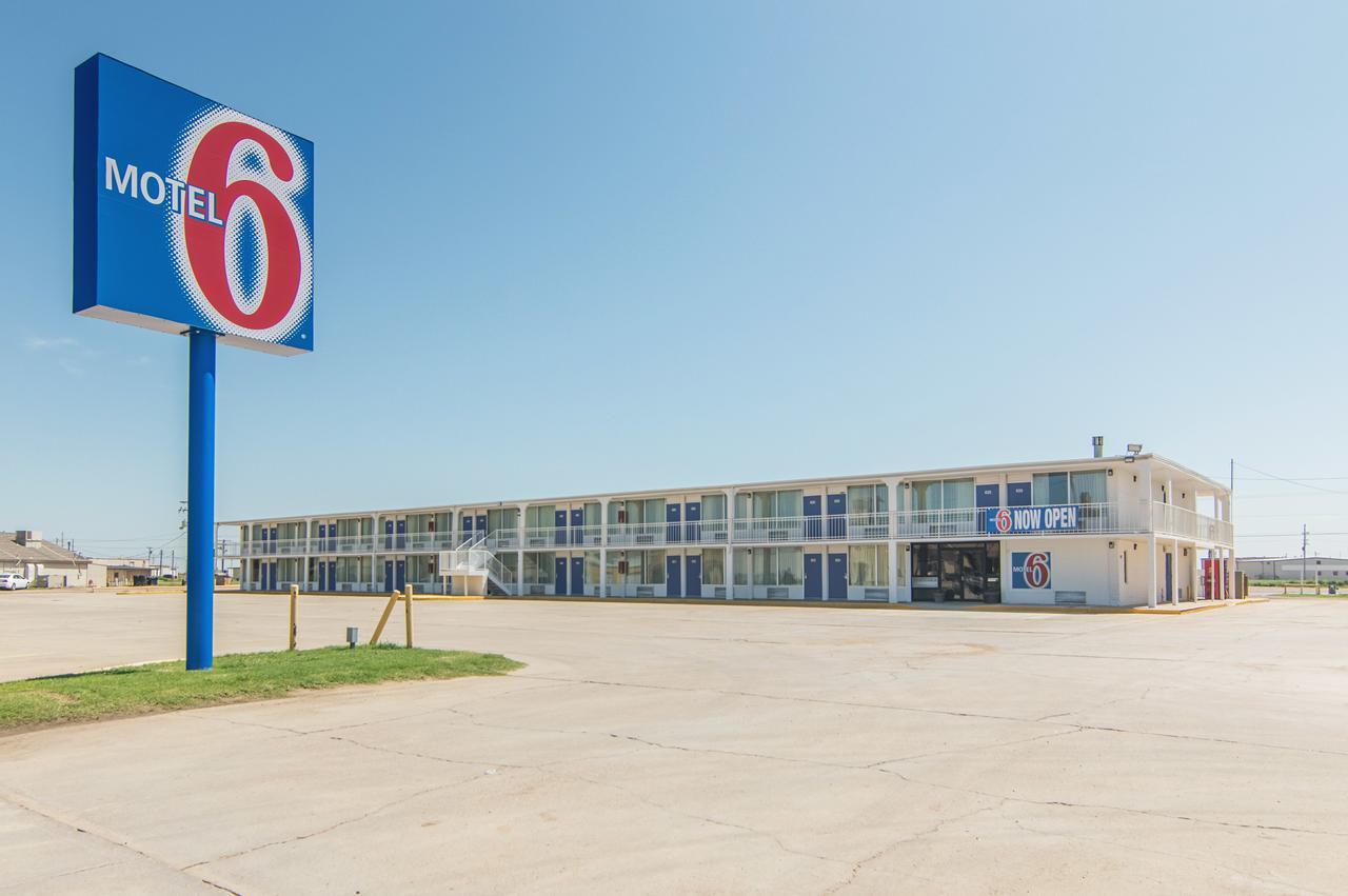 Motel 6-Liberal, Ks Eksteriør billede